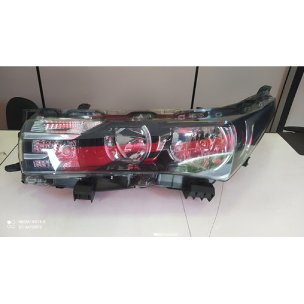 Farol Esquerdo Toyota Corolla 2015 2016 2017 Sem Led  Esquerdo