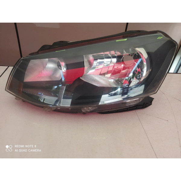 Farol Esquerdo Fox Foco Simples 2011 A 2014 Esquerdo/motorista