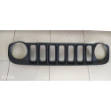 Grade Dianteira Jeep Renegade 2015 2016 2017 2018 Cor Preta Fosco