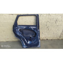 Porta Traseira Esquerda Land Rover Evoque 2012 2013 2014 15 Azul Traseira Esquerda