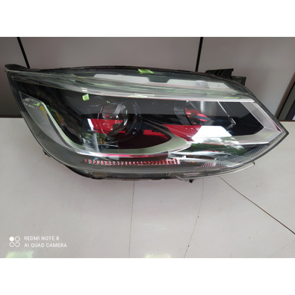 Farol Direito Onix Turbo Friso Cromado 2020 A 2024 Direito/passageiro