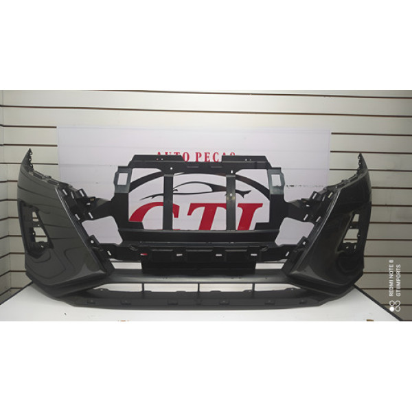 Parachoque Dianteiro Nissan Kicks 2022 2023 Original  Preto