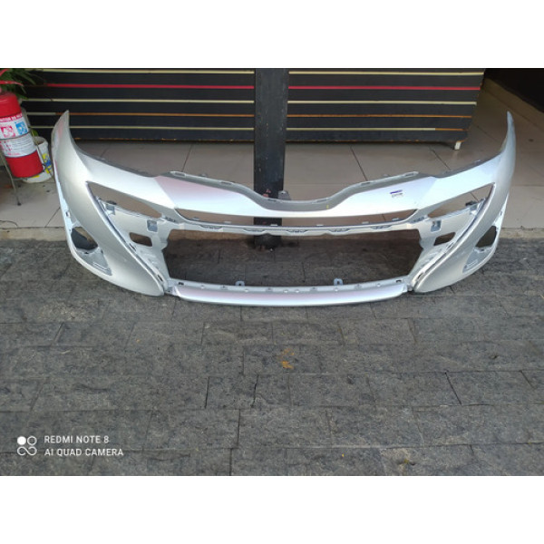 Parachoque Dianteiro Toyota Yaris 2017 A 2022 Cinza