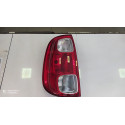 Lanterna Traseira Esquerda Uno 2011 2012 2013 2014  Esquerdo Vermelho