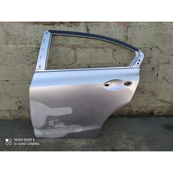 Porta Traseira Esquerda Honda Civic 2012 2013 2014 2015 2016 Traseira Esquerdo Cinza
