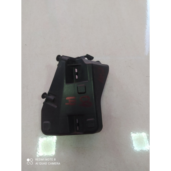 Guia Parachoque Traseiro Esquerdo Honda City 2009 A 2014