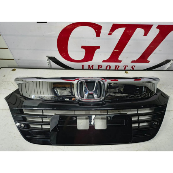 Grade Radiador Hrv 2019 2020 2021 Black Piano Friso Cromado Preto Cromado