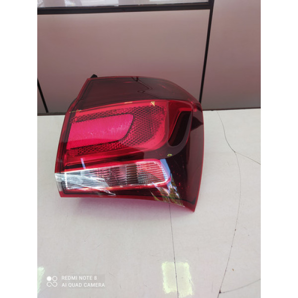 Lanterna Traseira Direita Chevrolet Cobalt 2017 A 2021 Direito/passageiro Vermelho