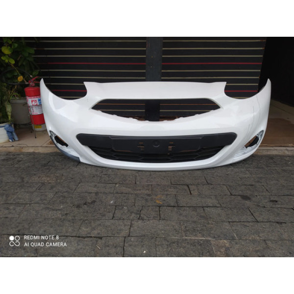 Parachoque Dianteiro New March 2015 A 2021 Branco