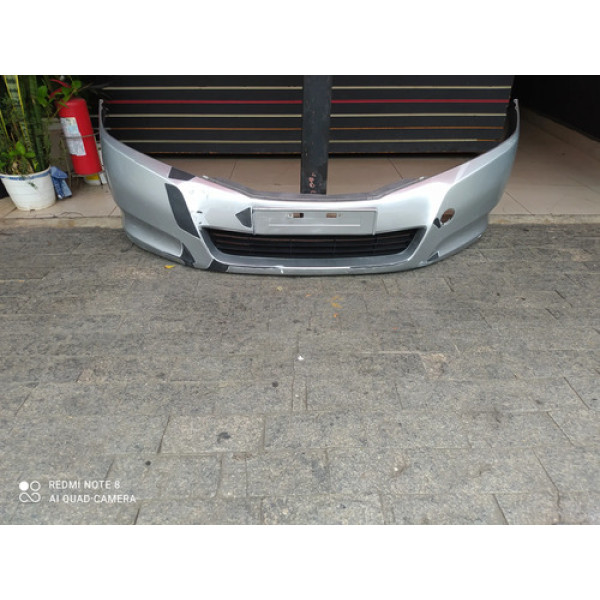 Parachoque Dianteiro Honda City 2009 2010 2011 2012 Prateado