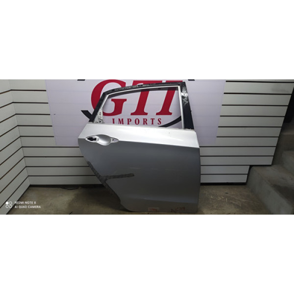 Porta Traseira Direita I30 2014 2015 2016  - Traseira - Direito - Cinza