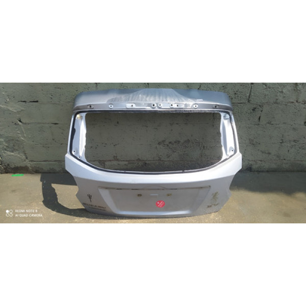 Tampa Traseira Subaru Imprenza Xv 2012 2013 2014 2015 2016 - Prateado