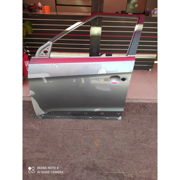 Porta Dianteira Esquerda Creta 2017 2018 2019 2020 2021 Cinza Esquerda Dianteira