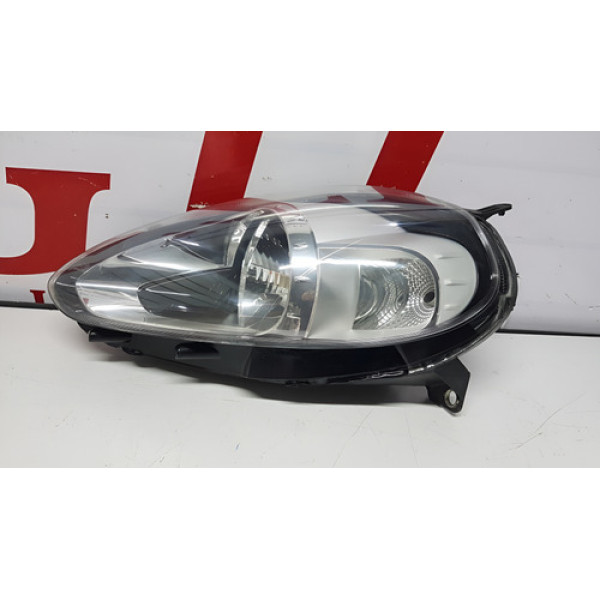 Farol Fiat Punto 2012 2013 2014 Cinza Esquerdo Original  Esquerdo