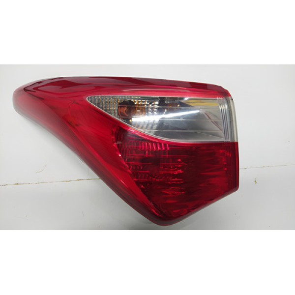 Lanterna Traseira Esquerda Hb20 2012/2015 Esquerdo Vermelho