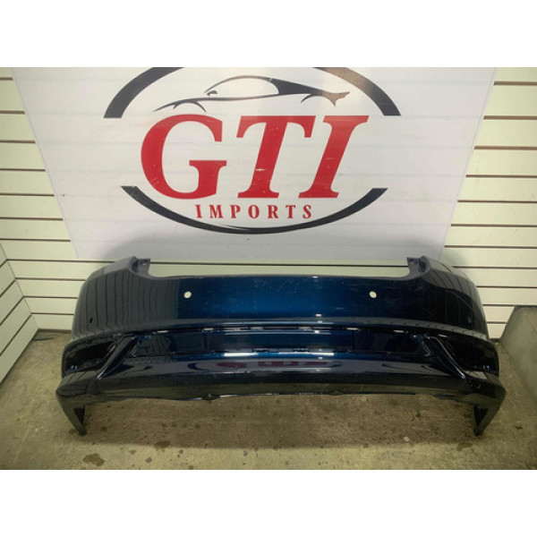 Parachoque Traseiro Honda City 18 19 20