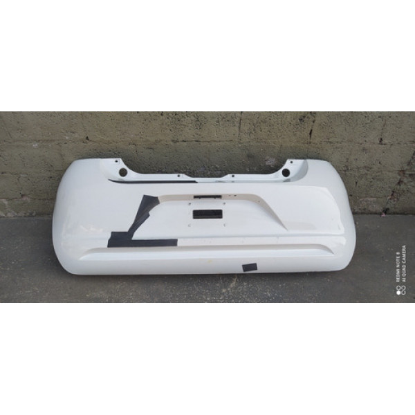 Parachoque Traseiro Fiat Mobi 2017 2018 2019 2020 2021