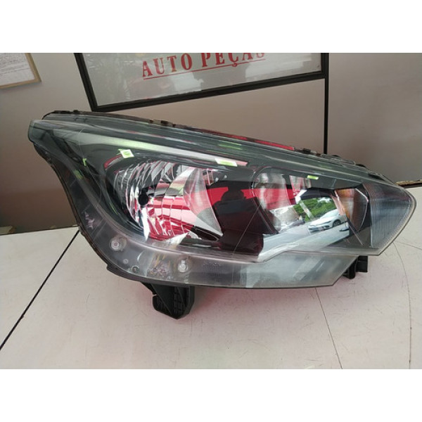 Farol Direito Fiat Argo Cronos Sem Led 2017 A 2024 Direito/passageiro