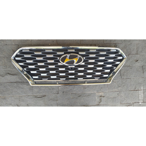 Grade Parachoque Dianteiro Hiunday Certa 2022 2023  Mate