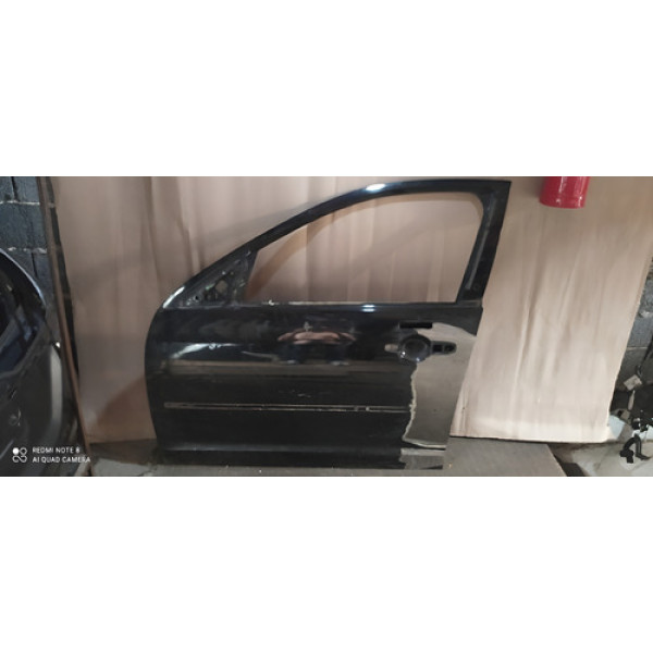Porta Dianteira Esquerda Fusion 2007 2008 2009 2010 Preto Esquerda Dianteira