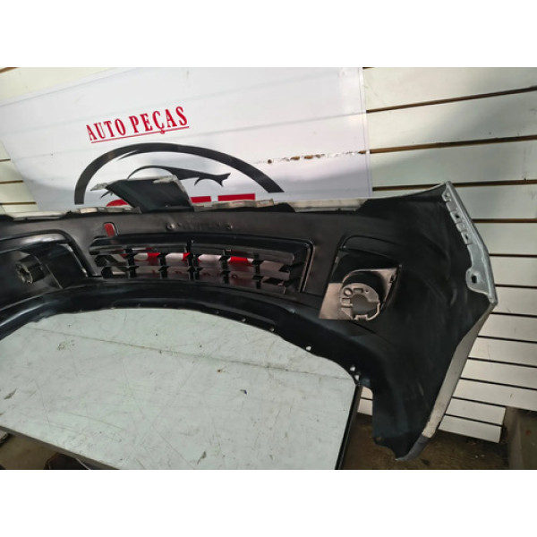 Parachoque Dianteiro Nissan Tiida 2008 2010 Original Prateado