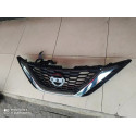 Grade Central Dianteira Nissan Sentra 2017 2018 2019 (usado) Preto