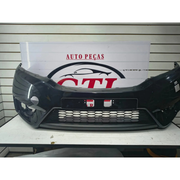 Parachoque Dianteiro Honda Fit 2015 A 2017 Preto