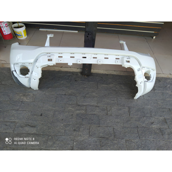 Parachoque Dianteiro Renault Duster 2016 A 2020 Branco