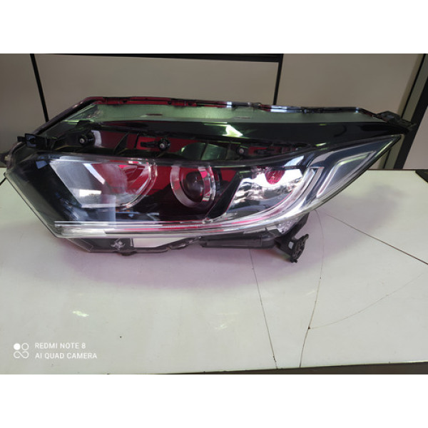 Farol Esquerdo Honda Hrv Led 2019 2020 2021# Esquerdo/motorista