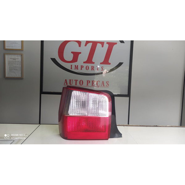 Lanterna Traseira Esquerda Fiat Uno 2004 2005 2006 A 2013 Esquerdo Vermelho