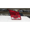 Lanterna Tampa Traseira Esquerda Cruze Sedan 2011 12 13 14  Esquerdo Vermelho