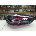 Farol Direto Bmw X1  Led 2020 2021 # Direito