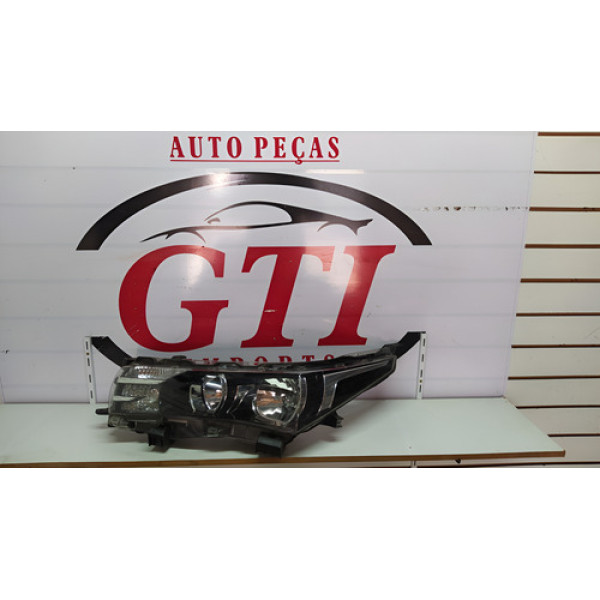 Farol Dianteiro Esquerdo  Corolla 2015/2017  Esquerdo