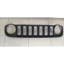 Grade Dianteira Jeep Renegade 2015 2016 2017 2018 Cor Preta Fosco