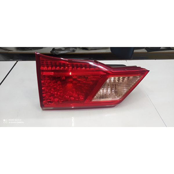 Lanterna Tampa Traseira Esquerda Honda City 2015 16 17  - Esquerdo - Vermelho
