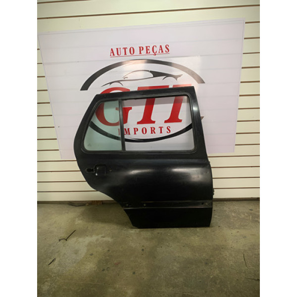 Porta Traseira Direita Vw Golf 95 96 97 98* Dianteira Direita Preto