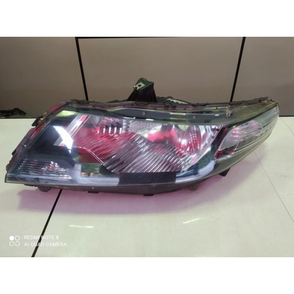Farol Esquerdo Honda City 2009 2010 2011 2012 2013 2014