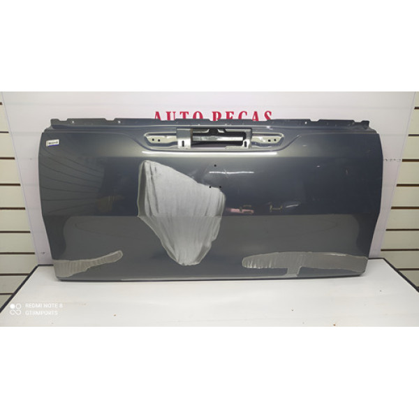 Tampa Traseira Oroch 2017 2018 2019 2020 Cinza