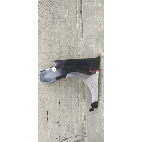 Paralama Esquerdo Renault 2007 08 09 10 11 12 13 14 C/ Pisca