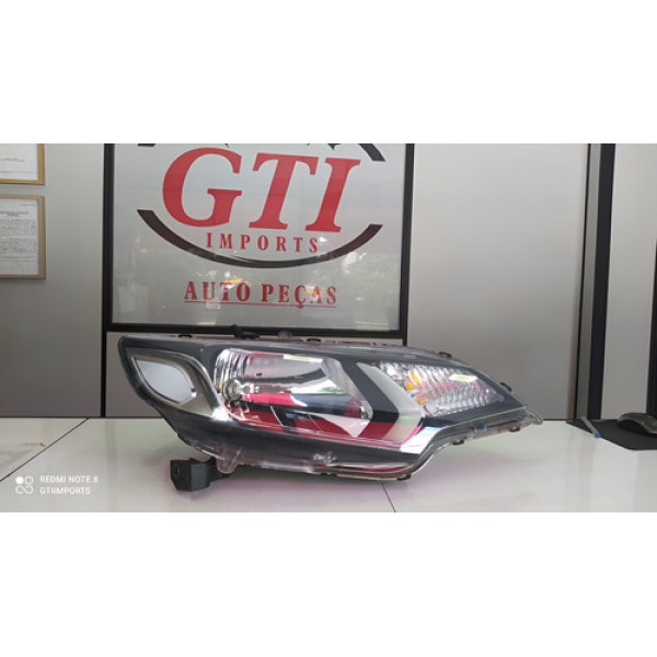 Farol Direito Honda Fit 2015 2016 2017 2018 2019 2020 /2022 Direito