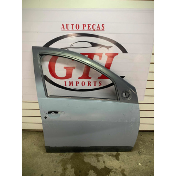 Porta Dianteira Direita Renault Sandero Stepway 2007 A 2013 Dianteira Direito Cinza