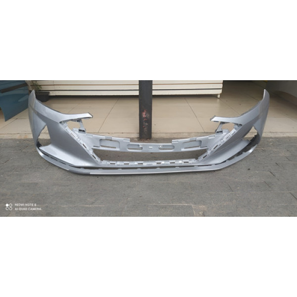 Parachoque Dianteiro Hiundai Hb20 2020 2021 2022 Prateado