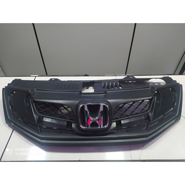 Grade Esportiva Honda City 2009 2010 2011 Preto Fosco