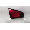 Lanterna Tampa Traseira Esquerda Citroen C3 2012 A 2019 Esquerdo Vermelho