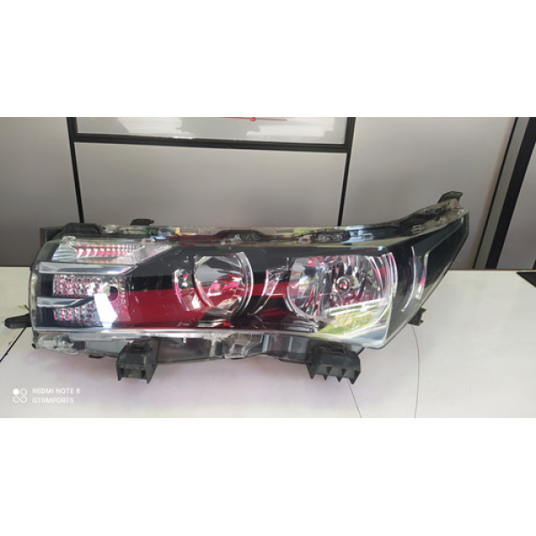 Farol Esquerdo Toyota Corolla 2015 2016 2017 Esquerdo