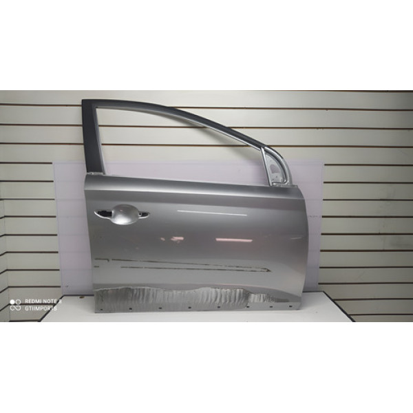 Porta Dianteira Direita Hb20x 2020 2021 2022 2023 - Dianteira - Direito - Prateado