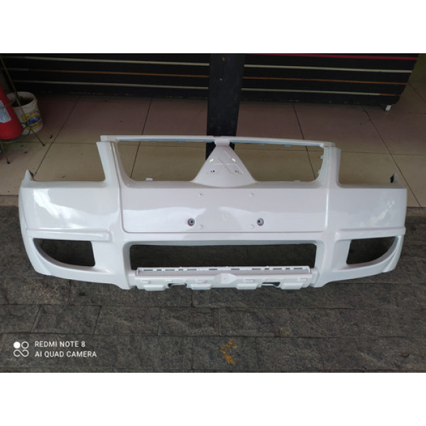 Parachoque Dianteiro Mitsubishi Tr4 2010 A 2016 Branco