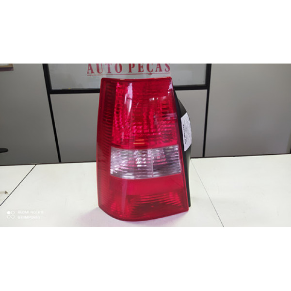 Lanterna Traseira Esquerda Patati G3 Fase 2 2003 2004 2005 Esquerdo Vermelho