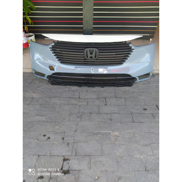 Parachoque Dianteiro Honda Hrv 2022 2023 2024 Cinza-escuro