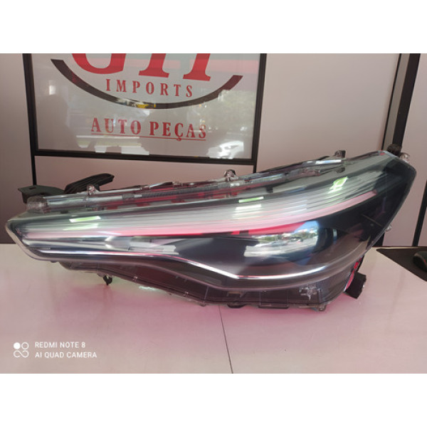 Farol Esquerdo Toyota Corolla Cross 2021 2022 2023# Esquerdo